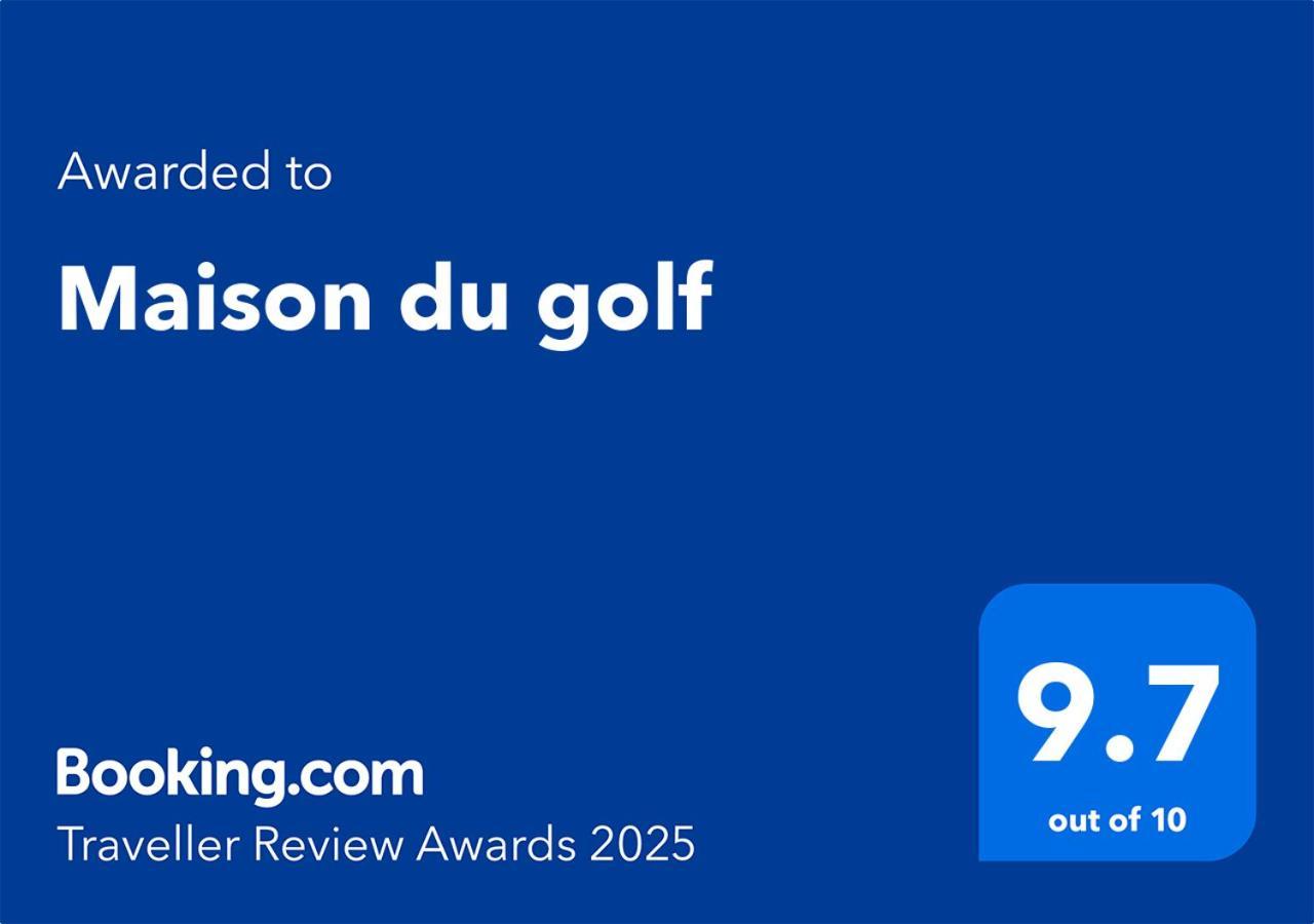 Maison Du Golf Костинещи Екстериор снимка